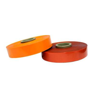พิมพ์ PVDC ฟิล์ม ง่ายเปลือก พลาสติก Sausage Casing สําหรับอาหารอุตสาหกรรม