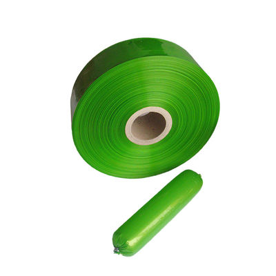 ความชัดเจนสูง ปิดอากาศ Poly ไนลอน PE PA Tube Film Roll Tube พลาสติก Tube Film 47μm