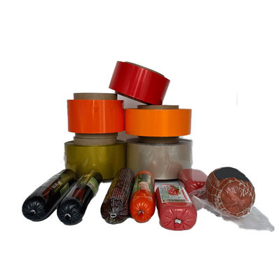 ฟิล์มพัดพิมพ์พลาสติก PVDC สําหรับการบรรจุซอส