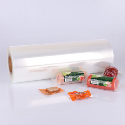 ผนังยืดที่กําหนดเอง ใส PA PE EVOH ภาพยนตร์การปรับปรุงความร้อน การบรรจุอาหาร HACCP
