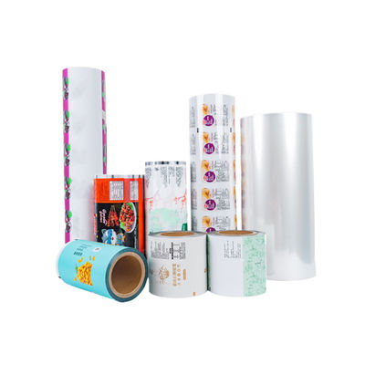 โฟล็กซิลฟอร์ม EVOH Barrier Film Thermoforming Vacuum Bagging Film นุ่มใส