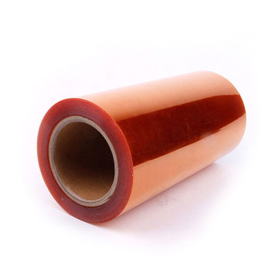 PET/PE PVC/PVDC/PE หนังม้วน laminated PVC แผ่นการแพทย์ยืดหยุ่นสําหรับบรรจุเครื่องวาง
