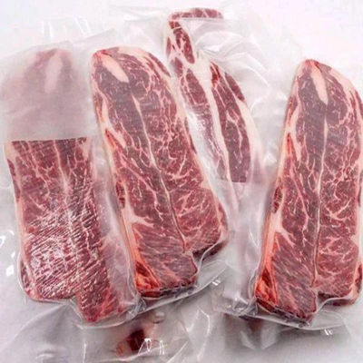 PA/PE/PVDC/EVOH Barrier Vacuum Shrink Bag Film สําหรับการบรรจุชีสเนื้อไก่