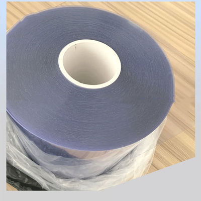 ความหนาที่แตกต่างกัน PVDC ภาพยนตร์ Thermoforming Roll PVC ภาพยนตร์หดสําหรับบรรจุ