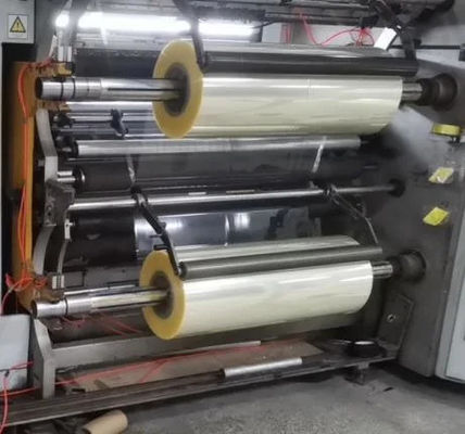 ความหนาที่แตกต่างกัน PVDC ภาพยนตร์ Thermoforming Roll PVC ภาพยนตร์หดสําหรับบรรจุ