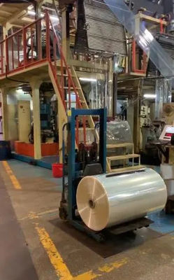 ความหนาที่แตกต่างกัน PVDC ภาพยนตร์ Thermoforming Roll PVC ภาพยนตร์หดสําหรับบรรจุ