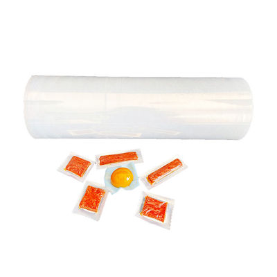 7 แผ่นการบรรจุเนื้อ ไนลอน Pp Evoh Pp ฟิล์ม Custom Co Extrusion Stretch Thermoforming พลาสติกฟิล์ม