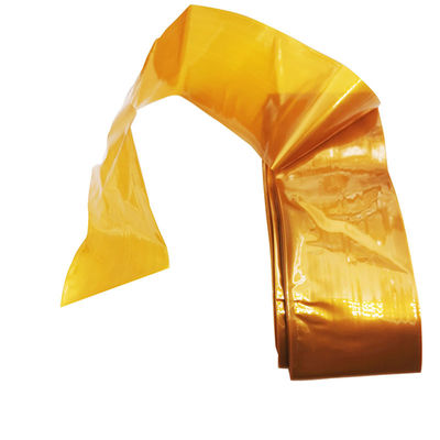 สี Flexography พิมพ์พลาสติกสอสเซจ Casing Roll สําหรับสอสเซจ