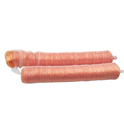 สี Flexography พิมพ์พลาสติกสอสเซจ Casing Roll สําหรับสอสเซจ