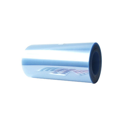 สายการแพทย์เกรด Rigid Pvc Film Roll Packaging Film Tiptop สีสันโปร่งยืดหยุ่น
