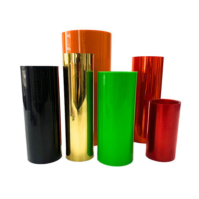 สายการแพทย์เกรด Rigid Pvc Film Roll Packaging Film Tiptop สีสันโปร่งยืดหยุ่น