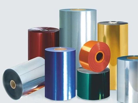 ผนัง PVC กระชับกระชับกระจายสูง 250 ไมครอน ที่เคลือบด้วย Pvdc