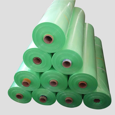 โฟลยพลาสติก PE หนัง laminated Recyclable โฟลมอล์ด PVDC ฐานหนัง