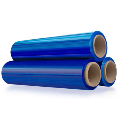 โฟลยพลาสติก PE หนัง laminated Recyclable โฟลมอล์ด PVDC ฐานหนัง
