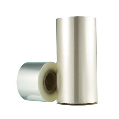 BOPP หนังม้วน PVC ใส ปิดความร้อนใน 30um - 35um หนังบรรจุ