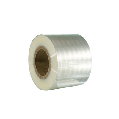 BOPP หนังม้วน PVC ใส ปิดความร้อนใน 30um - 35um หนังบรรจุ