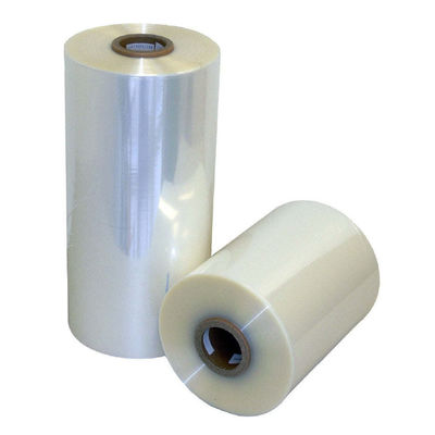 โพลีเอสเตอร์ PET PVDC ปรับทิศทาง Biaxially ผนังขยายบรรจุ 6-250um 2500mm