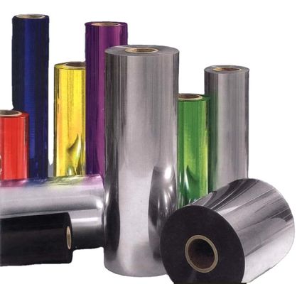 โพลีเอสเตอร์ PET PVDC ปรับทิศทาง Biaxially ผนังขยายบรรจุ 6-250um 2500mm