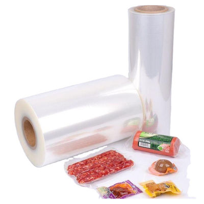 PA EVOH PE Multilayer Film Co Extrusion High Barrier Vacuum Seal Thermoforming Film สําหรับอาหาร ชนิดของผนังที่ใช้ในอาหาร