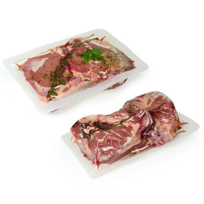 Pa Evoh Pe ฟิล์ม 7 ชั้น Co Extrusion EVOH ภาพยนตร์ Thermoforming สําหรับถุงบรรจุอาหาร