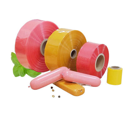 CO Extrusion Multiple Layer Medium Barrier หนังท่อม้วน ปลาสติก PA/PE เกรดอาหาร