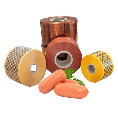 CO Extrusion Multiple Layer Medium Barrier หนังท่อม้วน ปลาสติก PA/PE เกรดอาหาร
