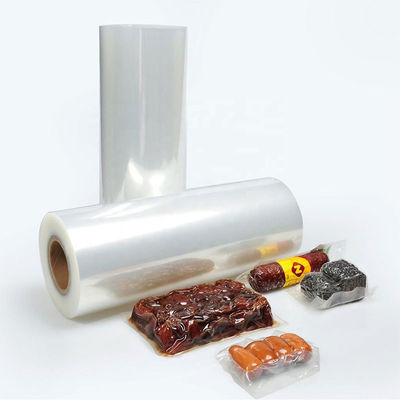 กระเป๋าโพลีไทน์โพลียามิดท่อ PA Tube Film สําหรับบรรจุอาหาร