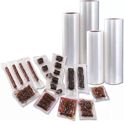 กระเป๋าโพลีไทน์โพลียามิดท่อ PA Tube Film สําหรับบรรจุอาหาร
