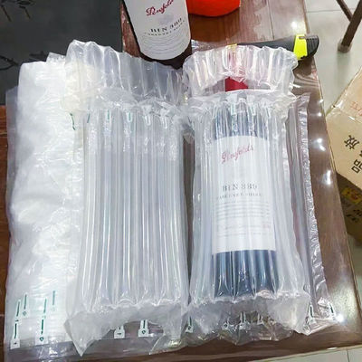 PE PA การปกป้องการขนส่ง หมอนอากาศ บุบบลูป หมอนหมอนหลอดเซลล์ ปั่น 55um-70um