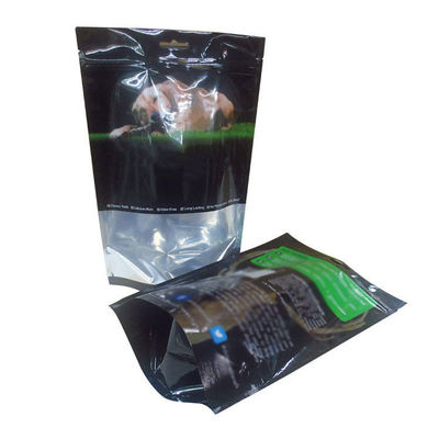 กระเป๋าบรรจุอาหาร Laminate PET / PE PVDC ปกป้องสูงสําหรับลูกทุ่ง 12oz 16oz