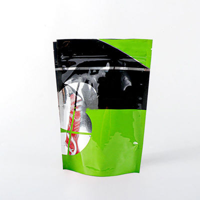 กระเป๋าโปรตีน Whey พร้อม PVDC ผิวเคลือบ KPET กันความชื้น ยืนขึ้น Zip Lock การพิมพ์ Gravure