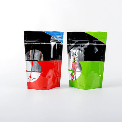กระเป๋าโปรตีน Whey พร้อม PVDC ผิวเคลือบ KPET กันความชื้น ยืนขึ้น Zip Lock การพิมพ์ Gravure