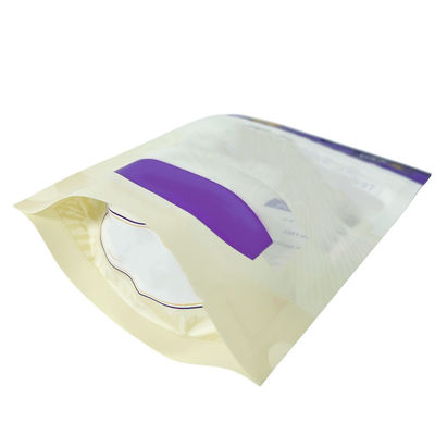 สีแมท สีสว่าง จัดขึ้น ซิปเปอร์กระเป๋า PVDC โพลีเอสเตอร์ laminated สําหรับการรักษาสัตว์เลี้ยง
