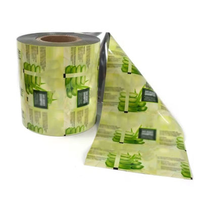 กระเป๋าสะพายแผ่นอลูมิเนียม Laminated Aluminium Foil Extrusion EVOH / PVDC ฟิล์มในฟิล์มม้วนสําหรับแชมพู