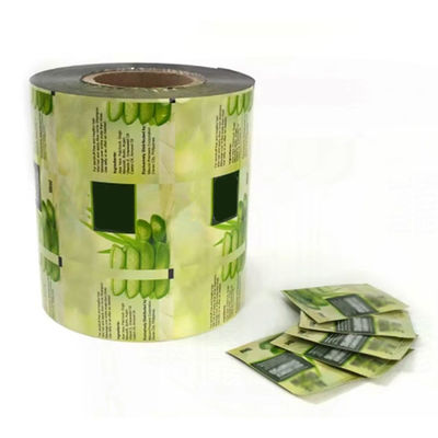 กระเป๋าสะพายแผ่นอลูมิเนียม Laminated Aluminium Foil Extrusion EVOH / PVDC ฟิล์มในฟิล์มม้วนสําหรับแชมพู