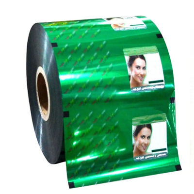 กระเป๋าสะพายแผ่นอลูมิเนียม Laminated Aluminium Foil Extrusion EVOH / PVDC ฟิล์มในฟิล์มม้วนสําหรับแชมพู
