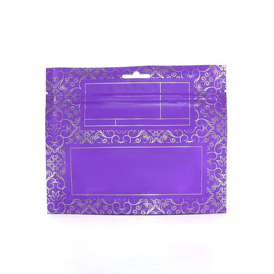 กระเป๋า Mylar ประกอบจากแผ่นอัลลูมิเนียมที่สามารถบีโอเดเกรดได้ สําหรับบรรจุอาหาร
