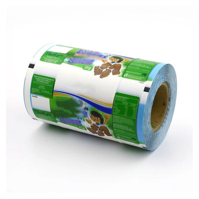 สีพิมพ์บรรจุอัตโนมัติ PVDC กระเป๋า laminated Roll 40mic ~ 250mic