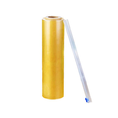 ผนังยืด PVDC / PVC กระปุกอ่อนใส สําหรับอาหารทะเล ความหนาช่วง 8mic-50mic