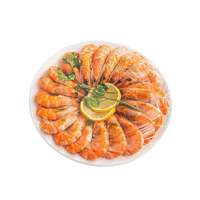 เครื่องอบไมโครเวฟ PVDC Cling Film Box สําหรับครัวเรือนอาหาร