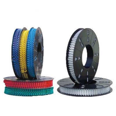 ซุปเปอร์มาร์เก็ต U Shape Aluminum Sausage Clips Tighteners Machine อาหารบรรจุ