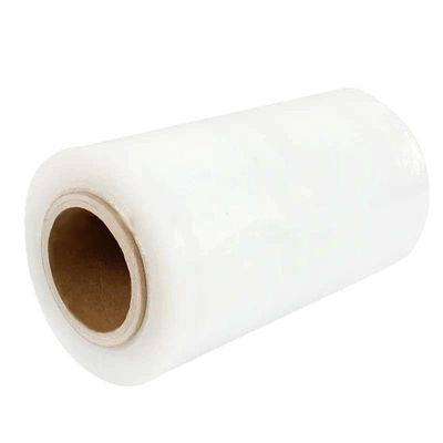 PVDC ฟิล์มโปรโมชั่นโปร่งใส Cling Wrap Roll กันความชื้น ด้วยเครื่องตัดสไลด์