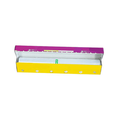 ปกป้องความปลอดภัยของอาหารดีตามความต้องการ โรลล์ฟิล์มคลับกันหมอก PVDC Cling Film