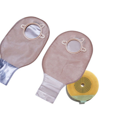 ถุงคอลอสโตมี่แบบไม่ผสมผสาน Hydrocolloid Antiallergic Stoma สําหรับโรงพยาบาล