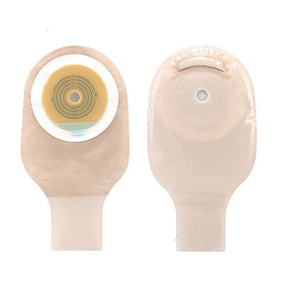 ถุงคอลอสโตมี่แบบไม่ผสมผสาน Hydrocolloid Antiallergic Stoma สําหรับโรงพยาบาล