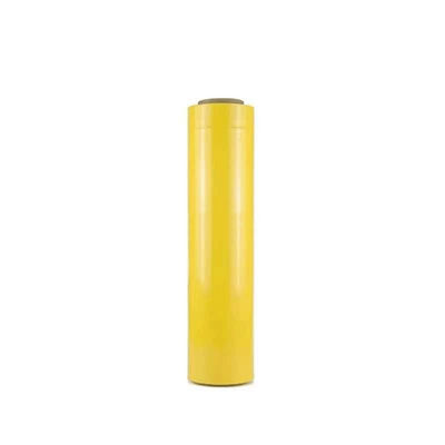 อาหารบรรจุ Pvc Cling Film Roll อาหารม้วนกับเครื่องตัดโลหะ เครื่องตัดเลื่อน PVDC / PE / LDPE / PVC