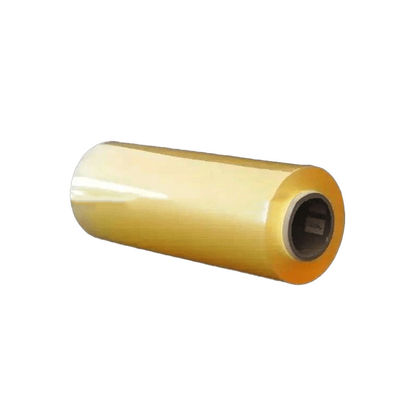 อาหารบรรจุ Pvc Cling Film Roll อาหารม้วนกับเครื่องตัดโลหะ เครื่องตัดเลื่อน PVDC / PE / LDPE / PVC