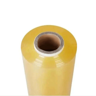 อาหารบรรจุ Pvc Cling Film Roll อาหารม้วนกับเครื่องตัดโลหะ เครื่องตัดเลื่อน PVDC / PE / LDPE / PVC