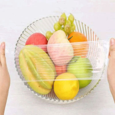 เครื่องตัดกระจกสําหรับการตัด Cling Roll Wrap / Stretch Pvdc พลาสติก Wrap Film กันความชื้น