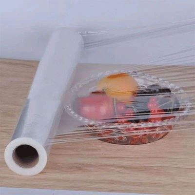 เครื่องตัดกระจกสําหรับการตัด Cling Roll Wrap / Stretch Pvdc พลาสติก Wrap Film กันความชื้น